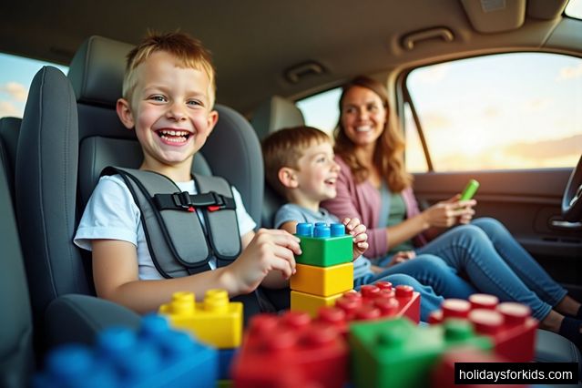 Road Trip Essentials: Keeping Kids Happy and Entertained on the Go