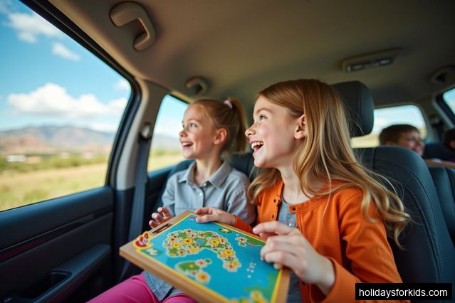 Road Trip Essentials: Keeping Kids Happy and Entertained on the Go