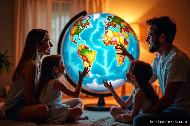 Virtual Vacations: Exploring the World from Home with Kids