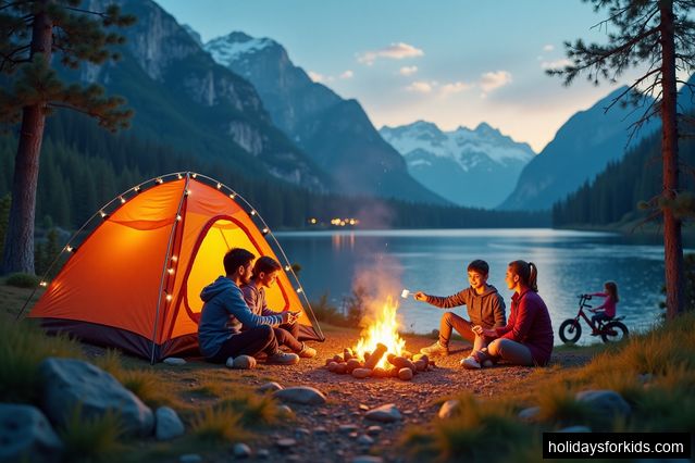 Camping Adventures: Making Memories in the Great Outdoors