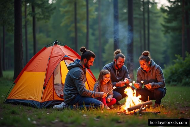 Camping Adventures: Making Memories in the Great Outdoors