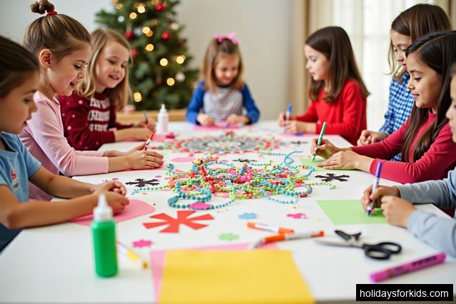 Holiday Crafts: Creative Ideas for Crafting with Kids