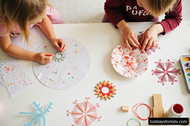 Holiday Crafts: Creative Ideas for Crafting with Kids